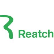 Reatch! Research. Think. Change. logo
