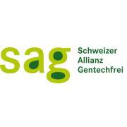 SAG Schweizer Allianz Gentechfrei SAG logo