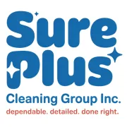Sure Plus Cleaning Services logo