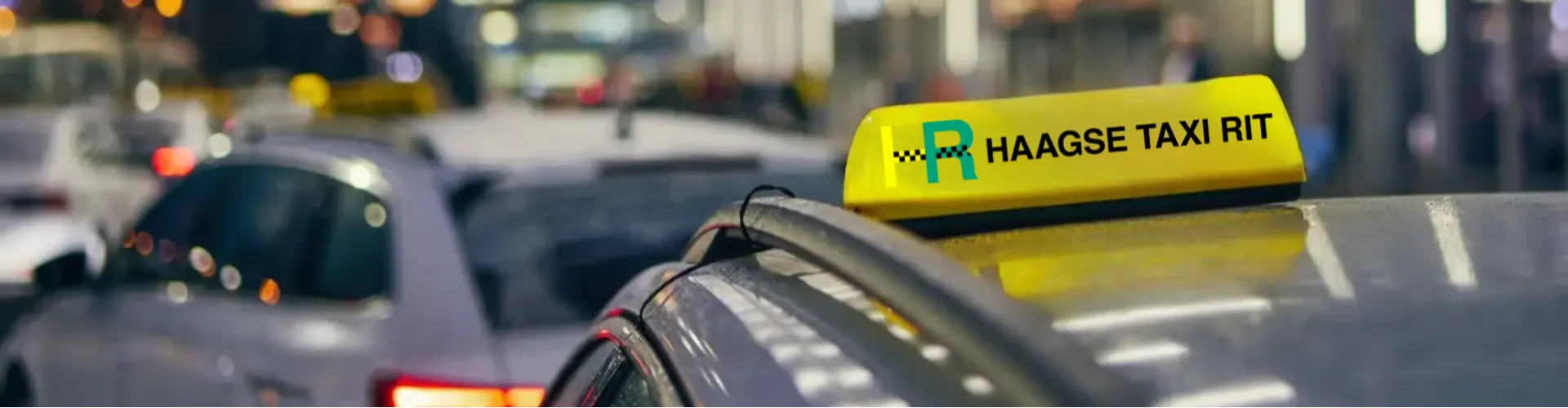 Haagse Taxi Rit cover